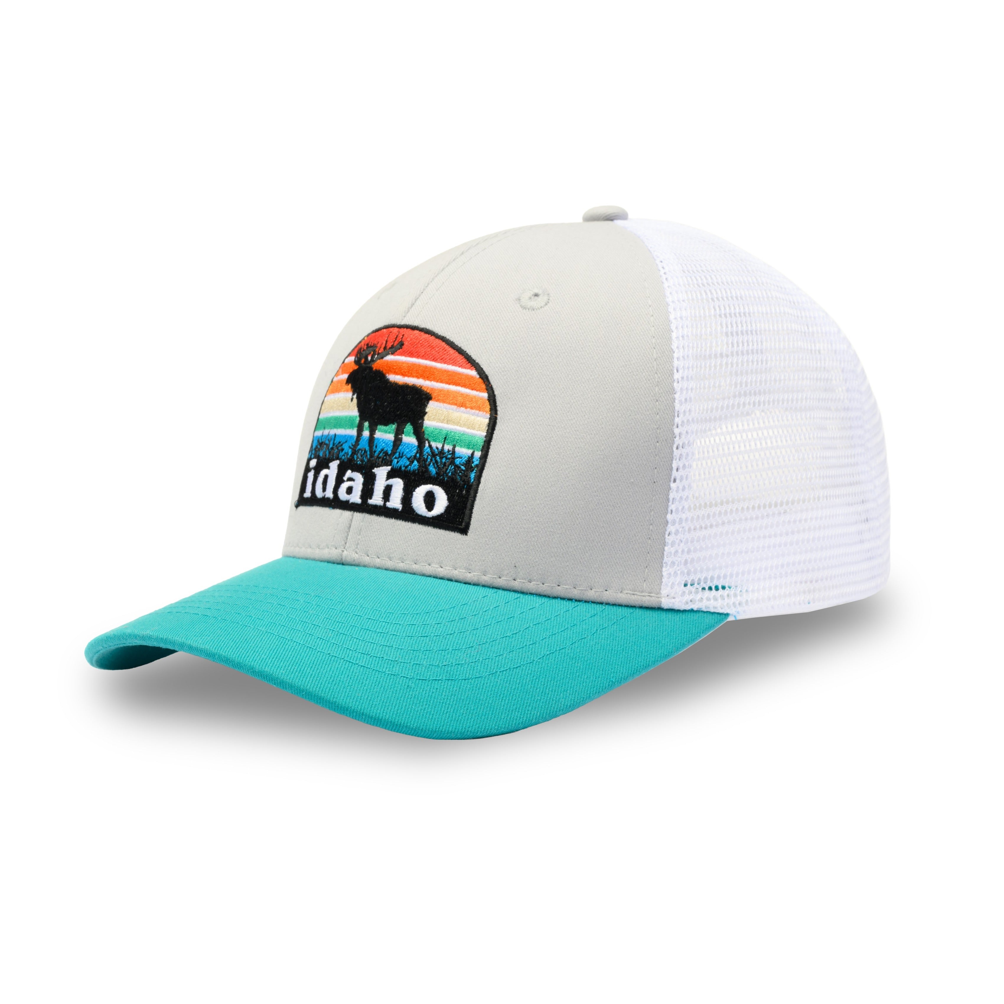ID Moose Grey-White-Sage - 2PATCH