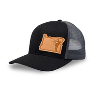OR Elk Black-Charcoal - 2PATCH