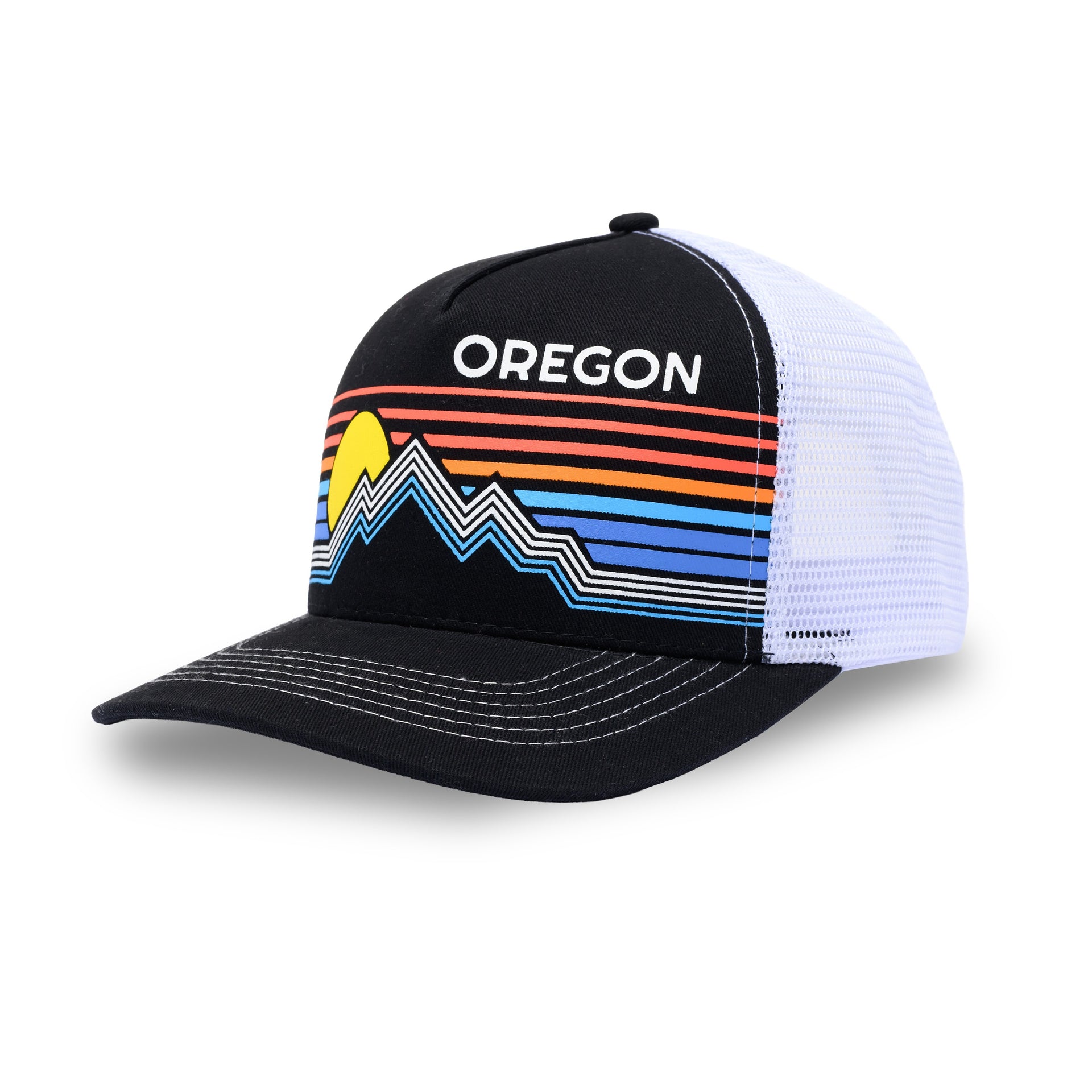 OR Skyline Black-White - 2PATCH