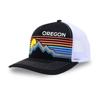 OR Skyline Black-White - 2PATCH