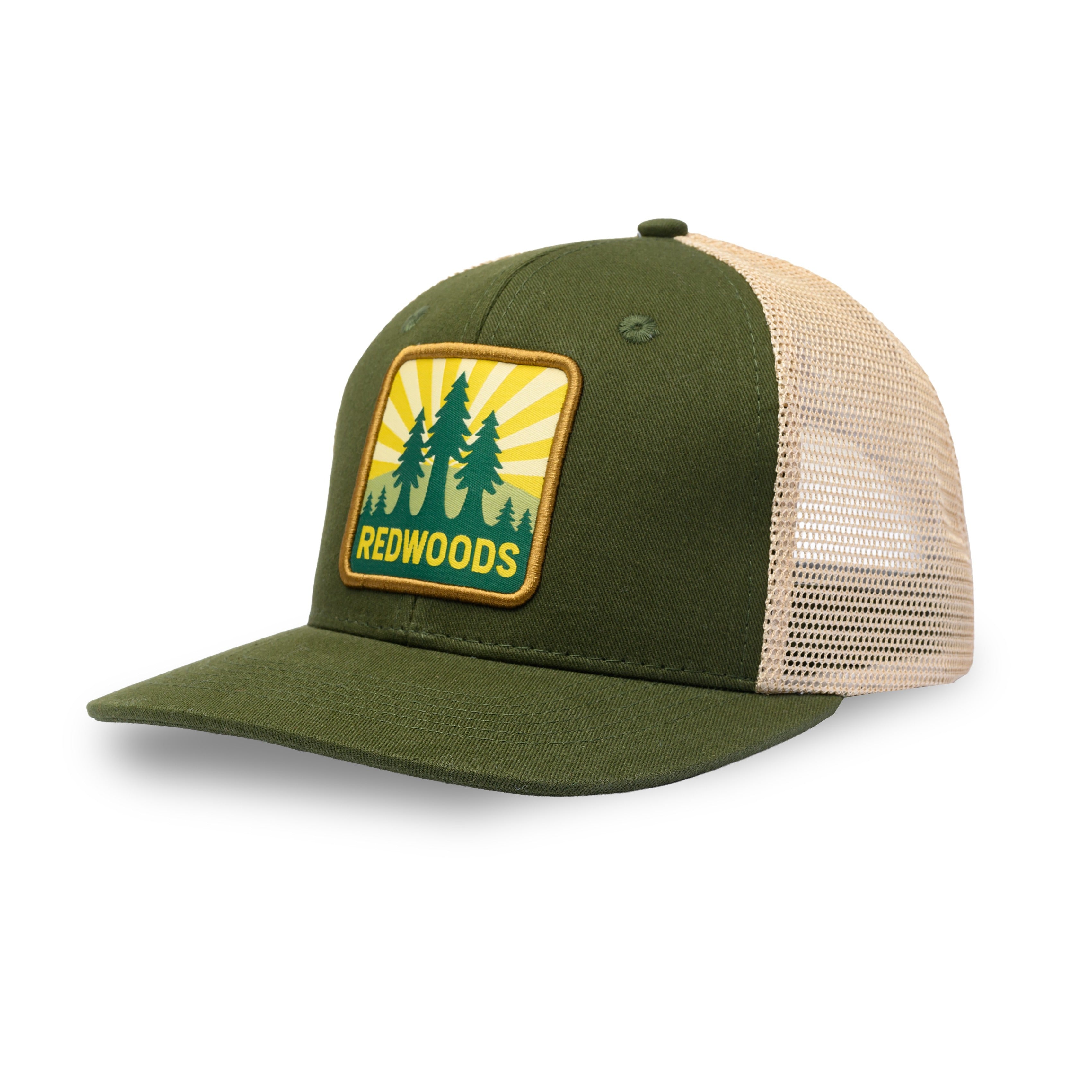 CA Redwoods Olive - 2PATCH
