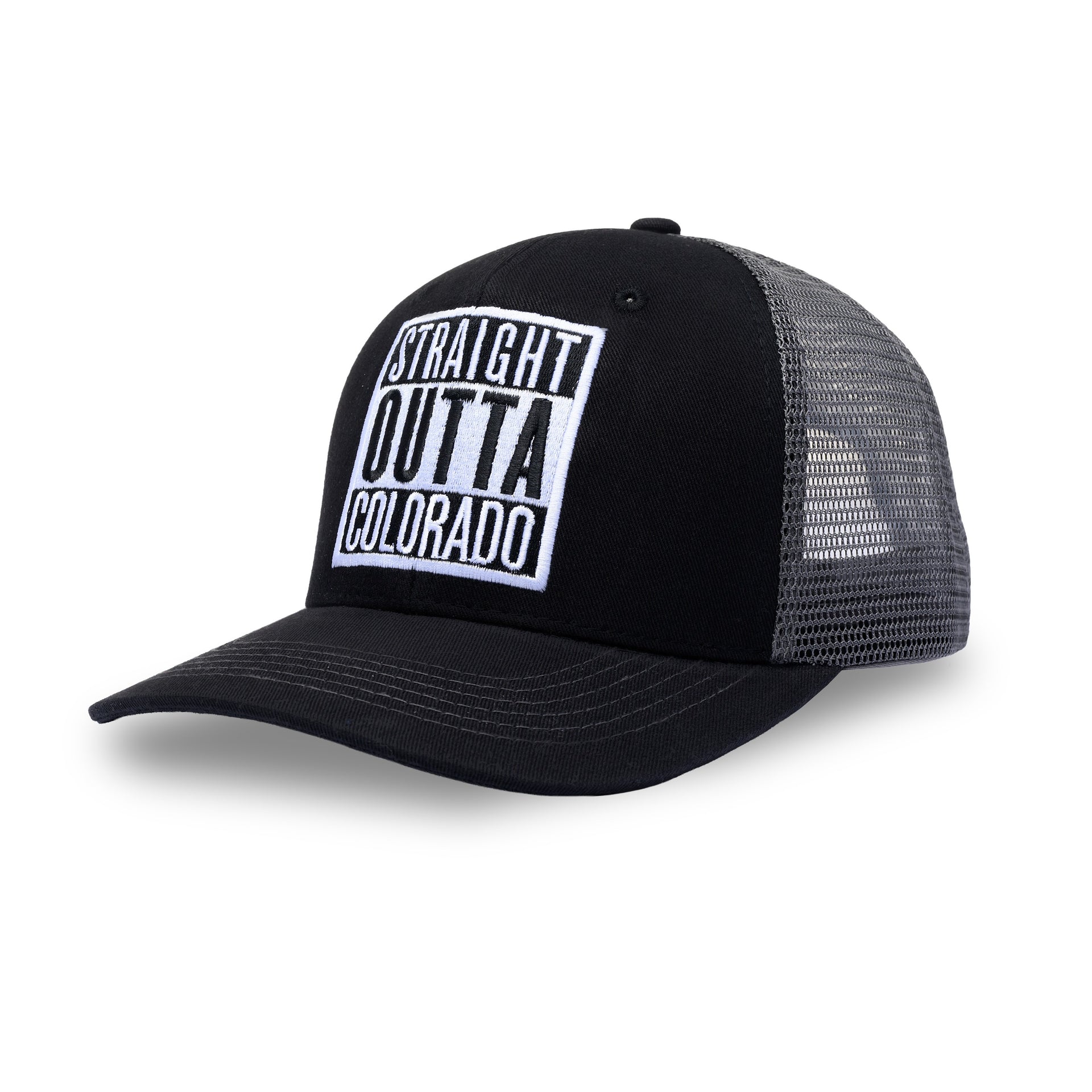 CO Straight Outta Black/Char - 2PATCH