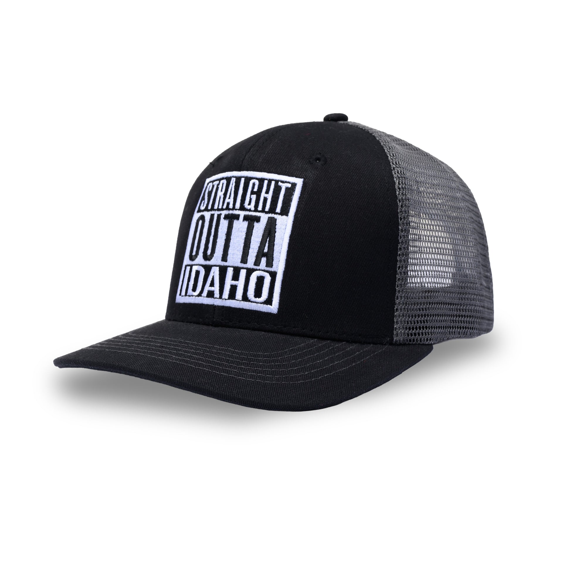 ID Straight Outta Black/Char - 2PATCH
