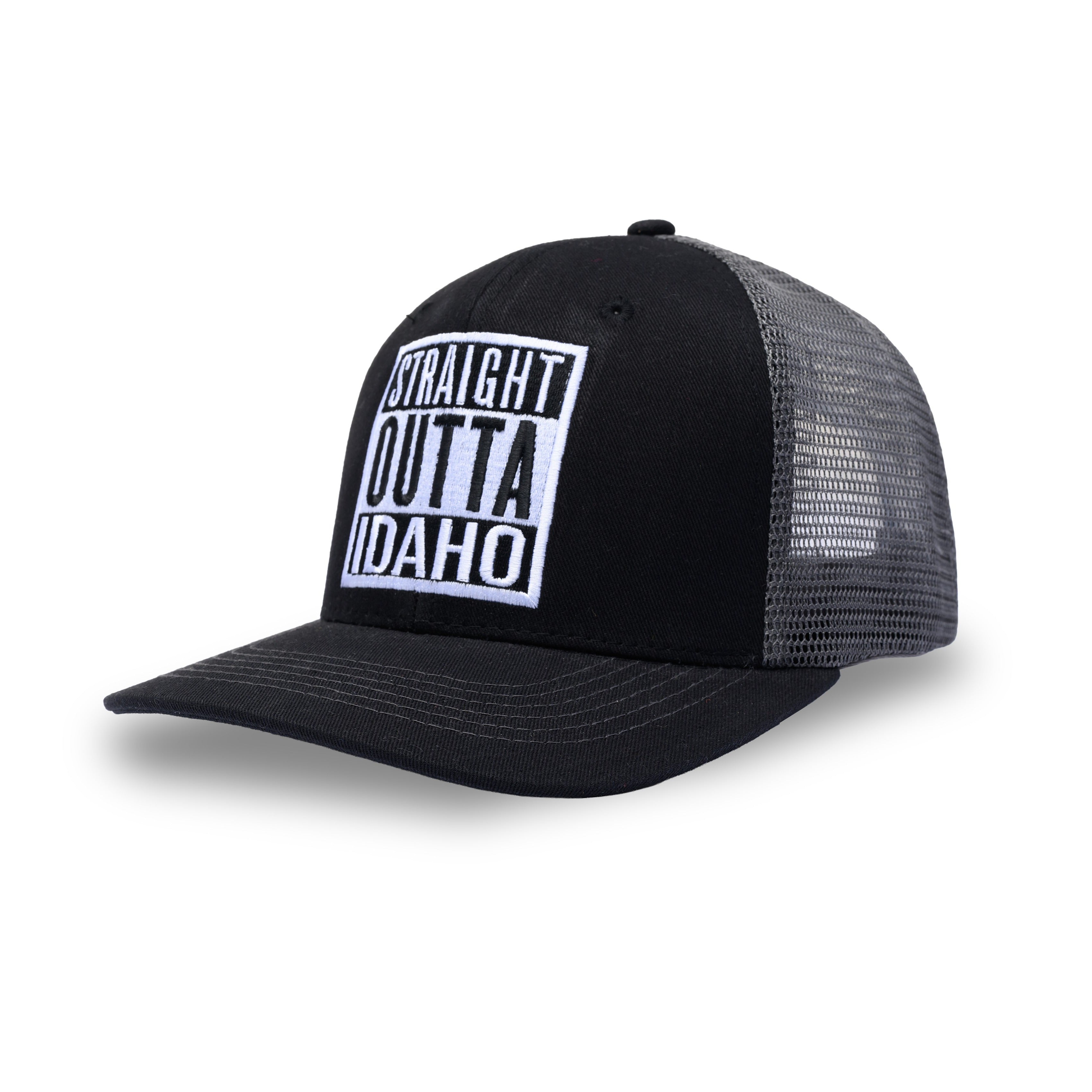 ID Straight Outta Black/Char - 2PATCH