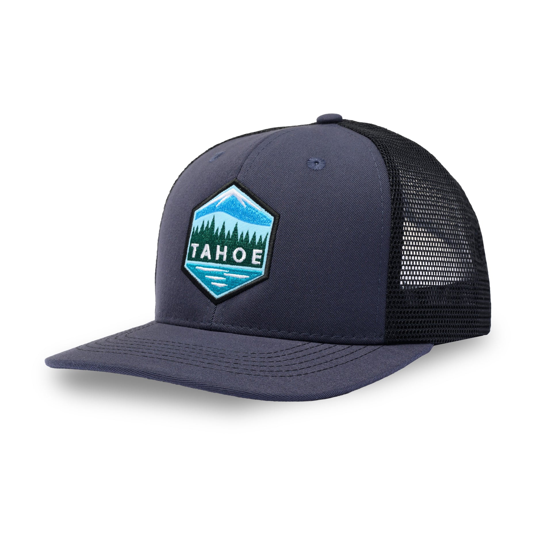 CA Tahoe Navy - 2PATCH