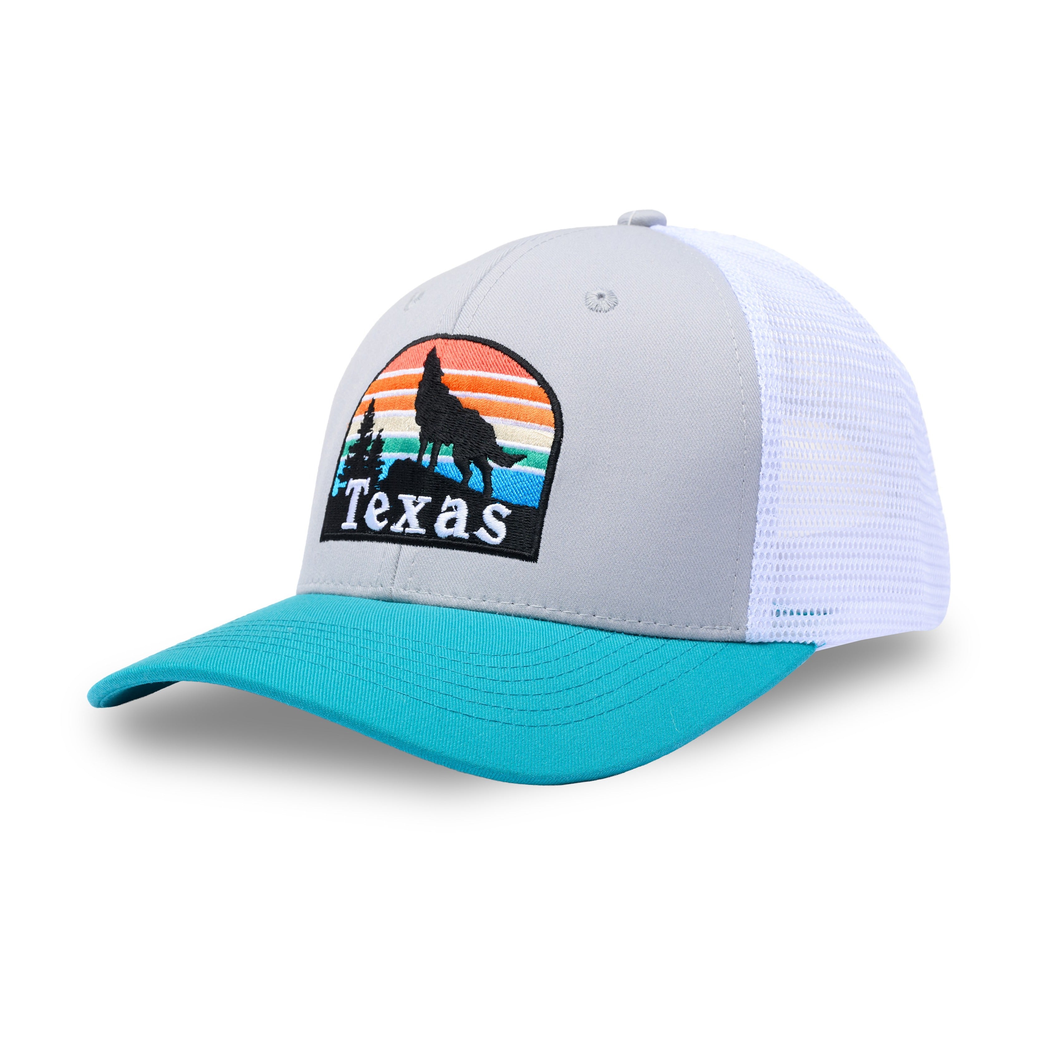 TX COYOTE Grey - Whte - Sage - 2PATCH