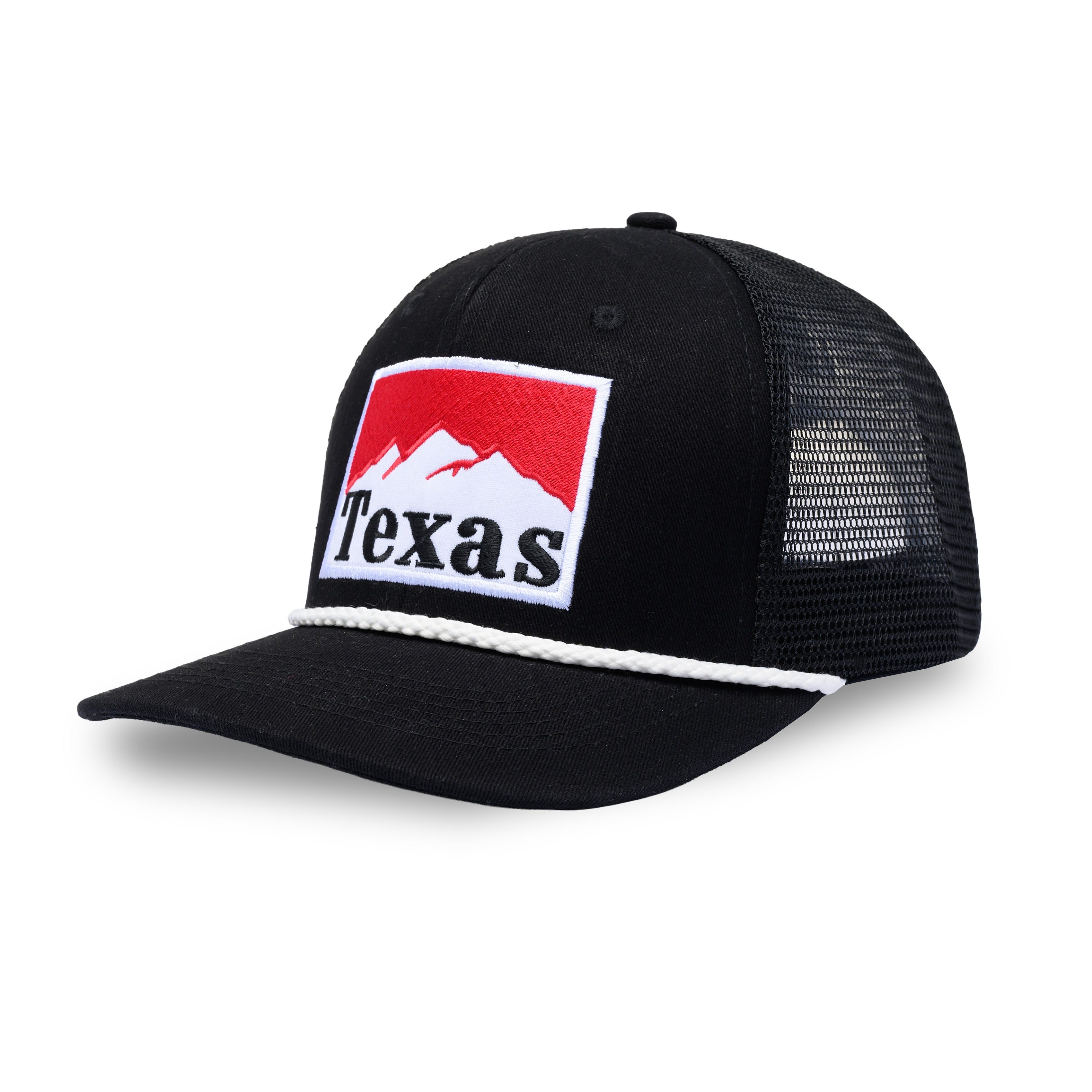 TX REDS Black - 2PATCH