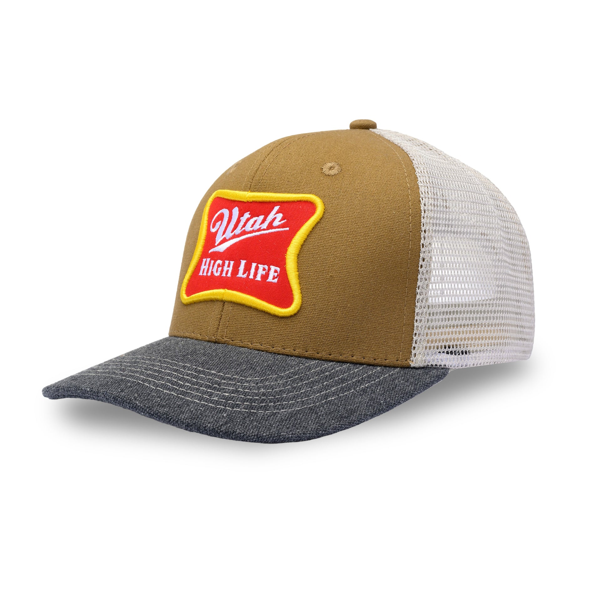 UT High Life Brown-Charcoal - 2PATCH