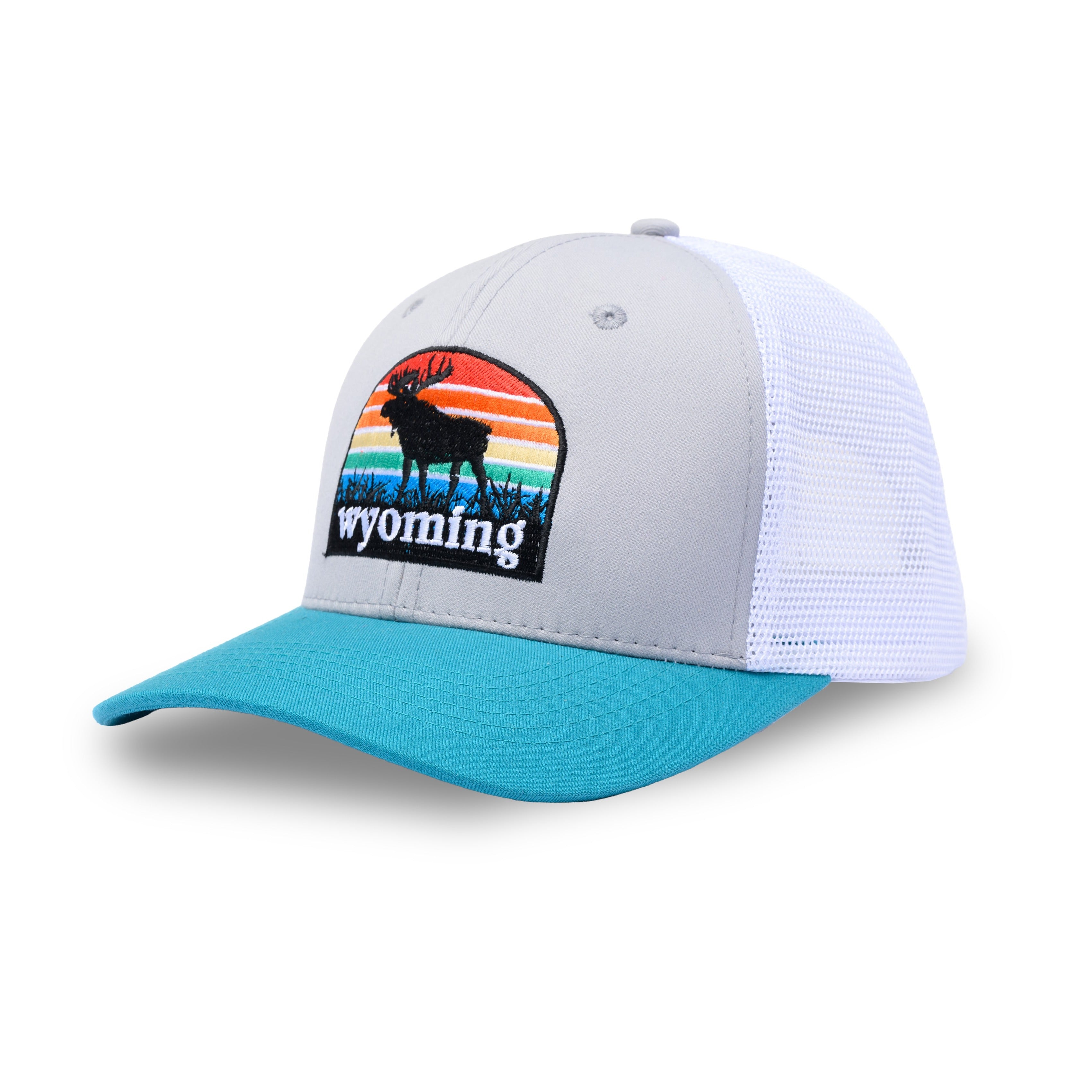 WY Moose Grey - 2PATCH