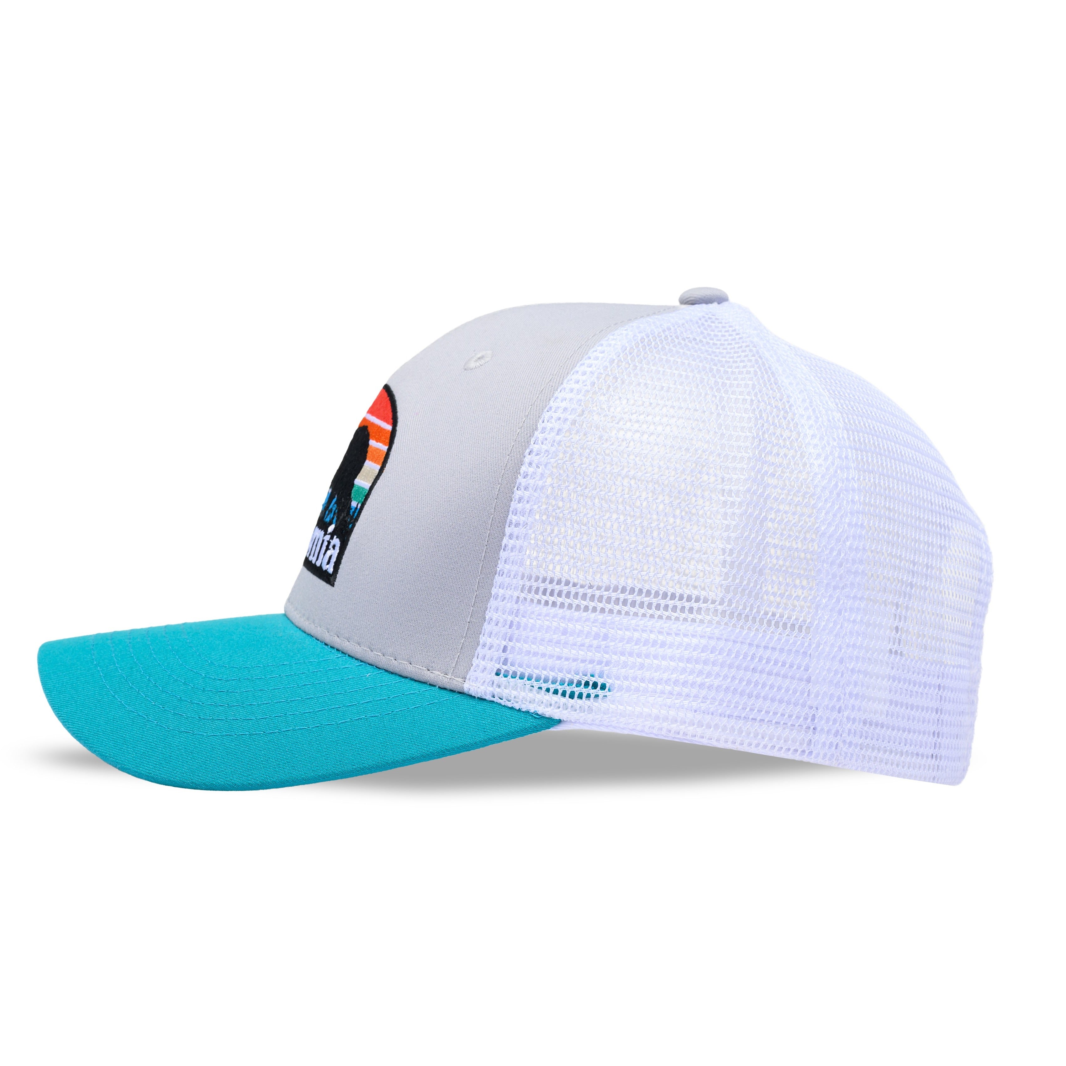 CA Bear Sage-White - 3SIDE
