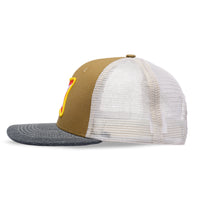 CA High Life Brown-Crm - 3SIDE