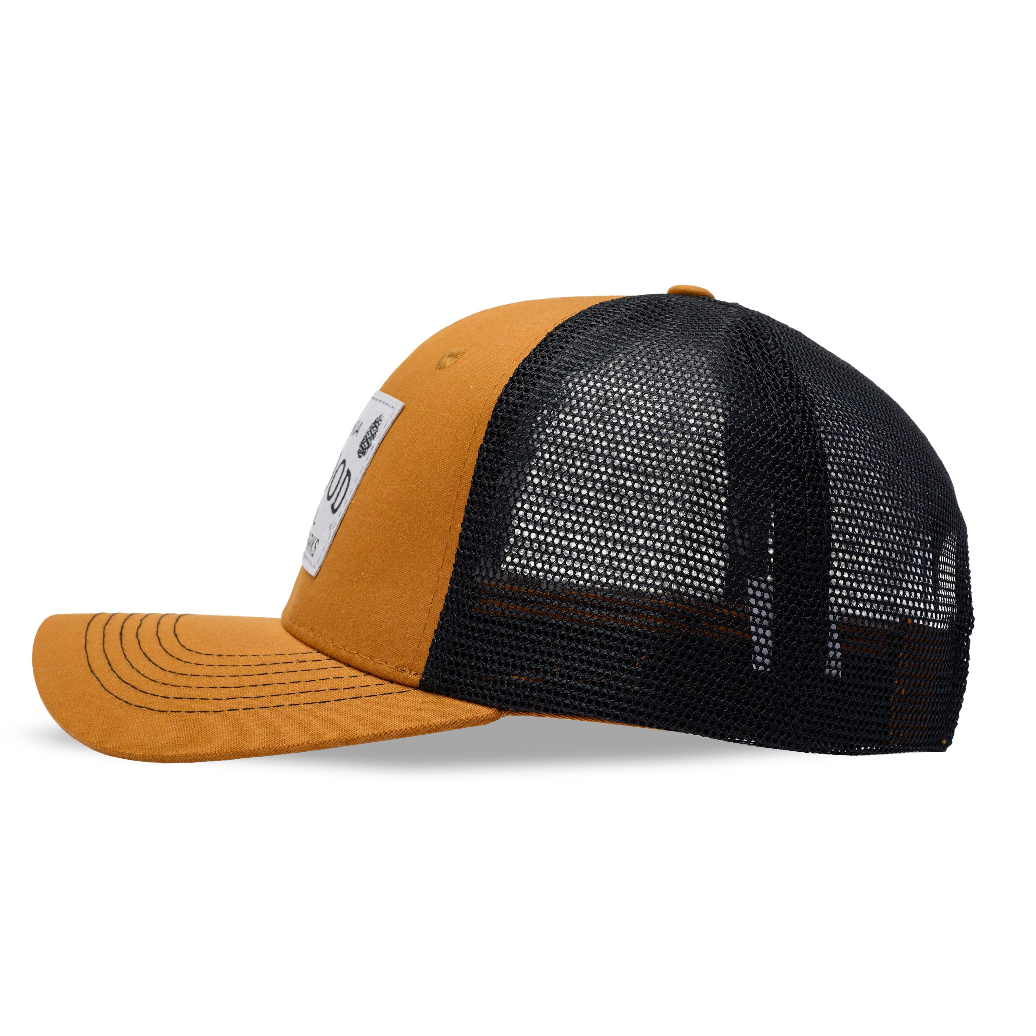 CA Redwoods Brown - 3SIDE