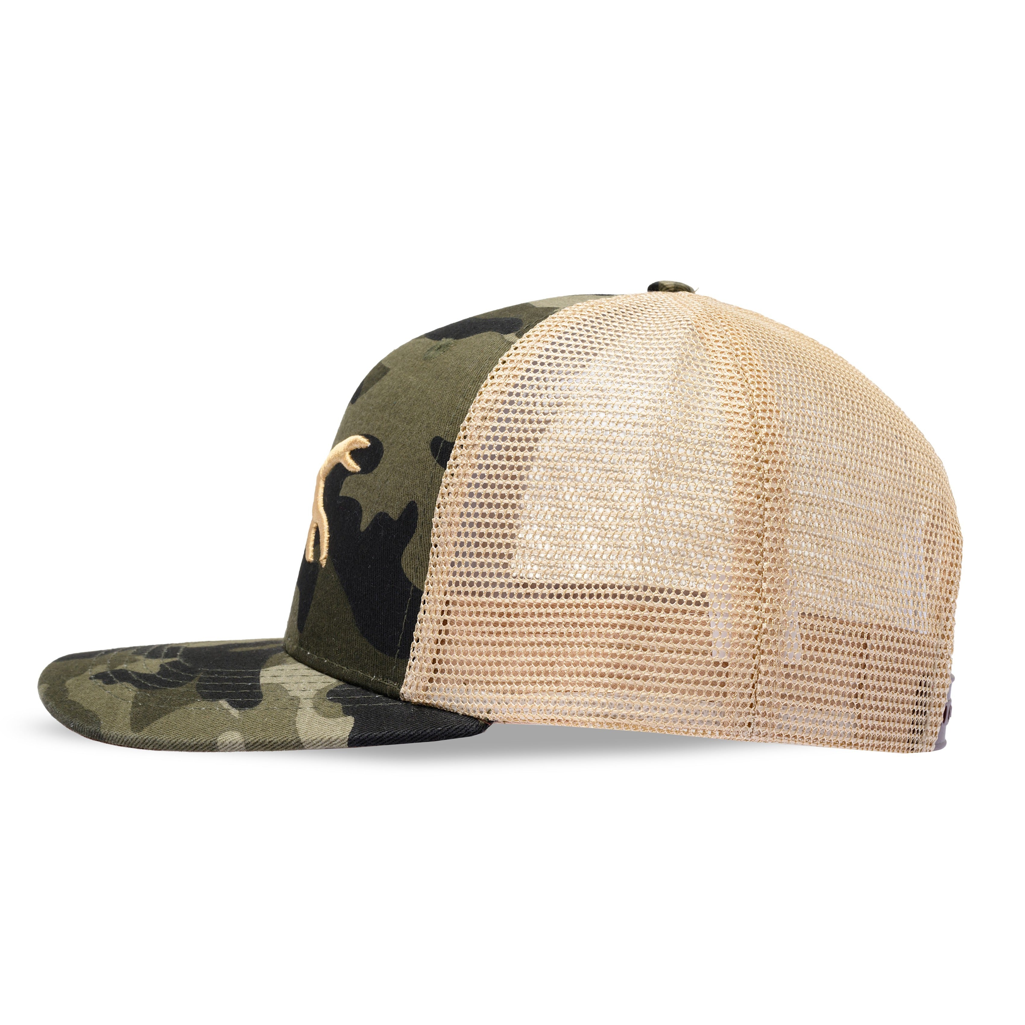 Hook and Horn Camo-Tan - 3SIDE