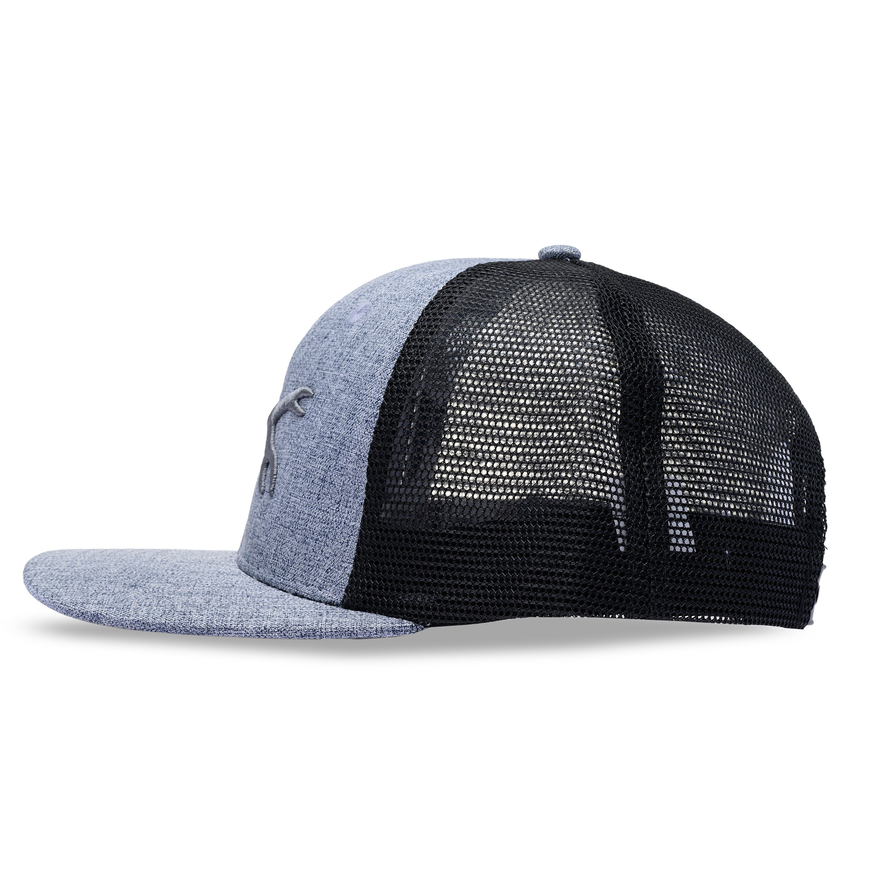Hook and Horn Heather-Black - 3SIDE