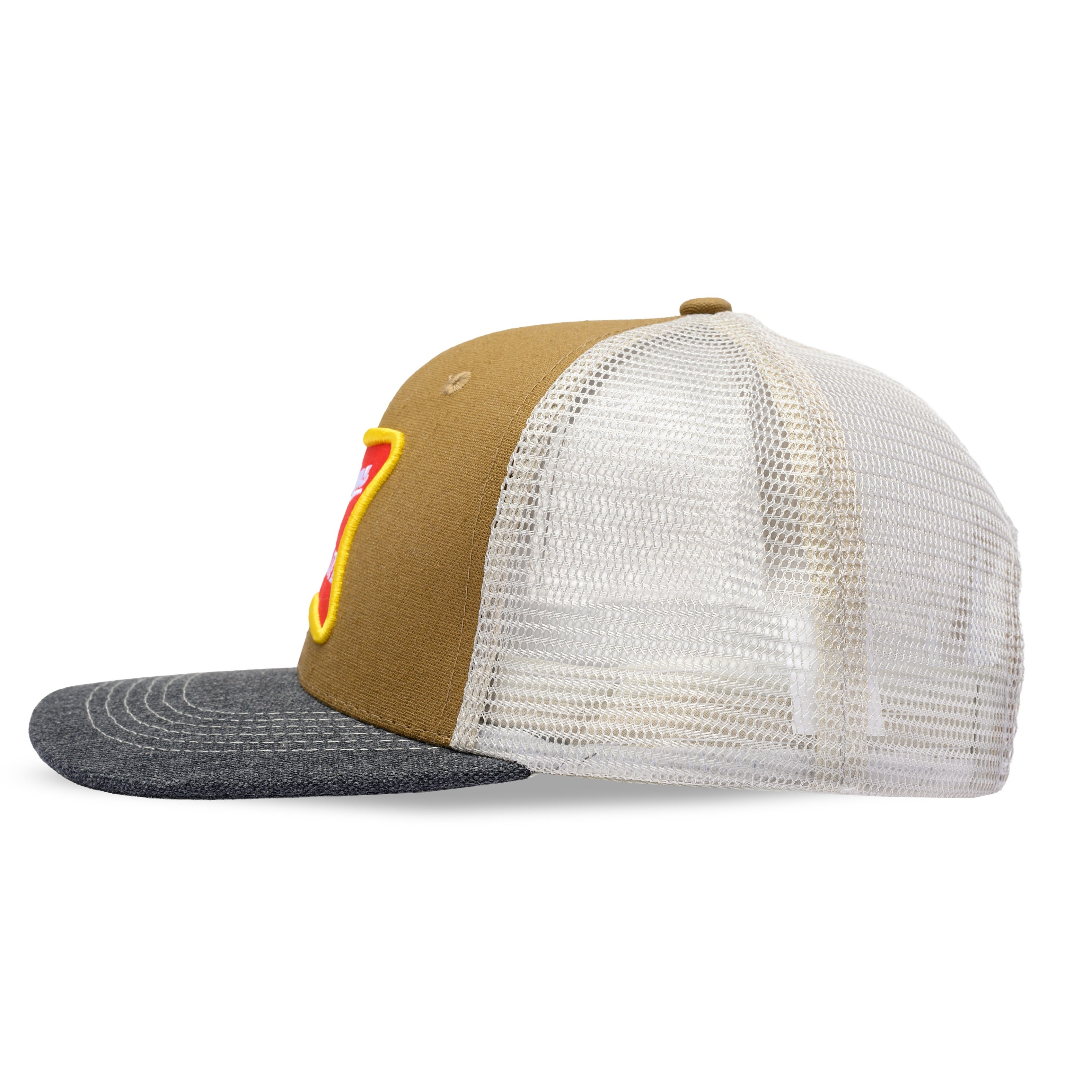 MT High Life Lt. Brn-Char-Crm - 3SIDE