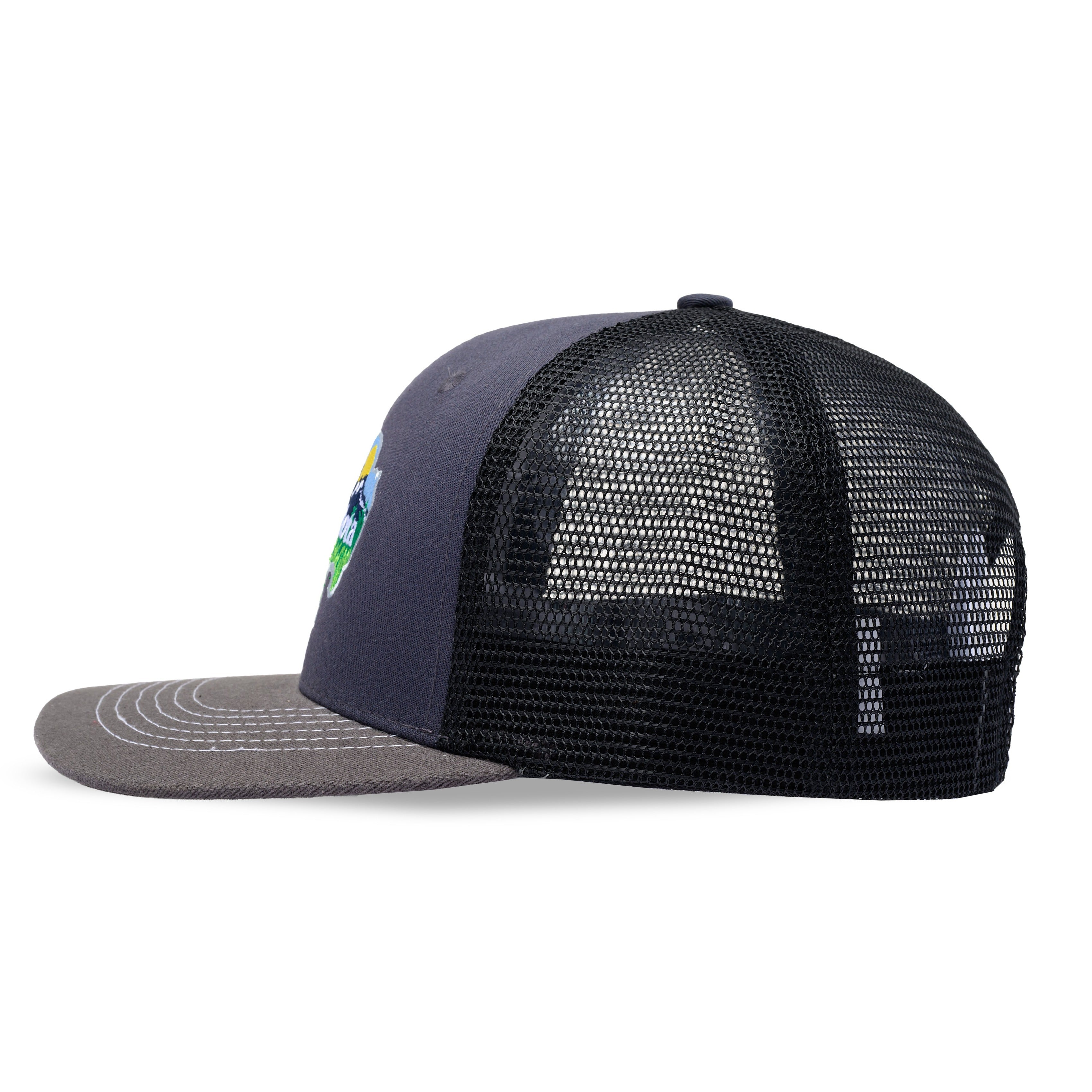 ND Bison Navy-Black-Char - 3SIDE