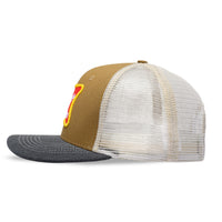 NM HIGH LIFE Lt. Brn-Char-Crm - 3SIDE