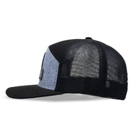 Rodeoholic Heather-Black - 3SIDE
