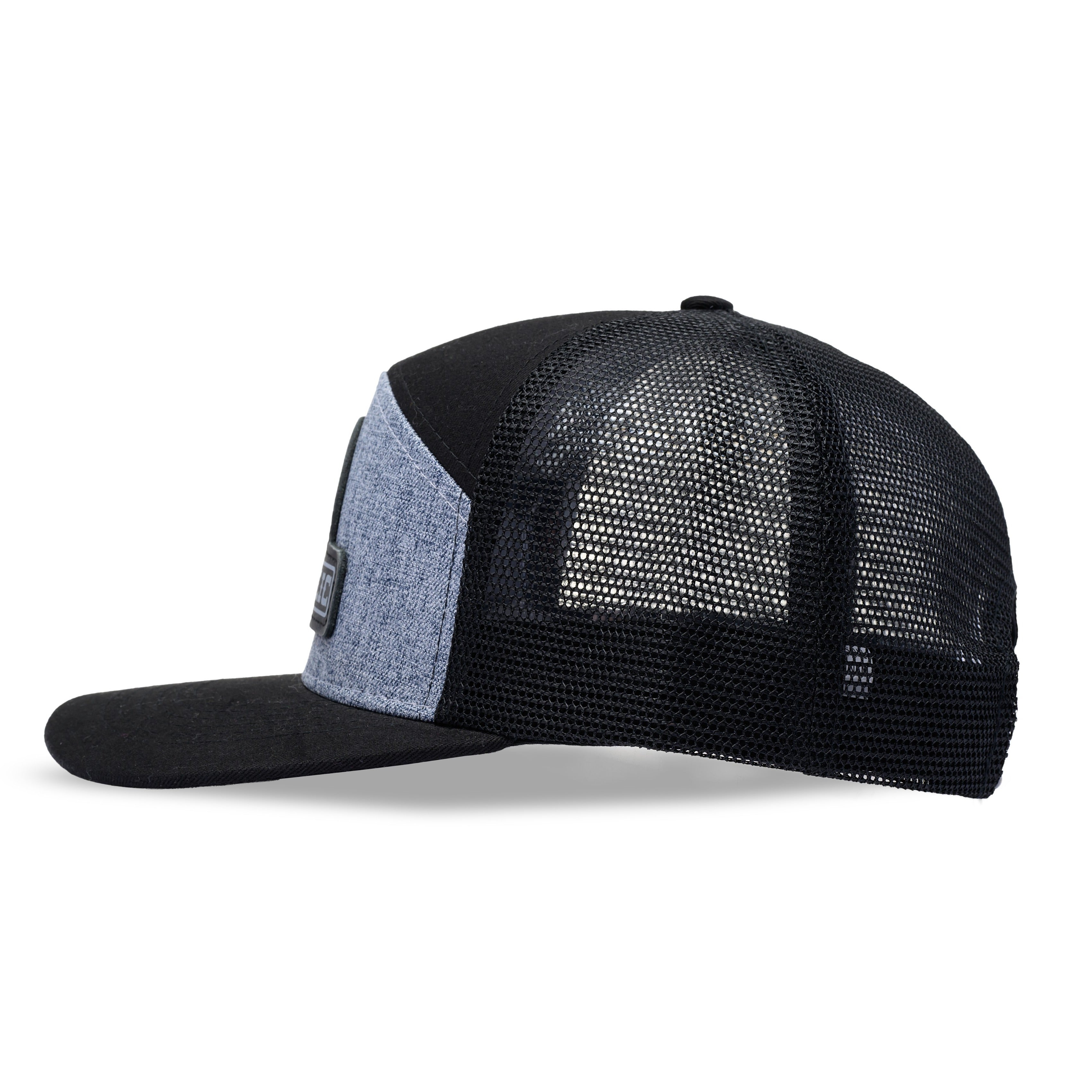 Rodeoholic Heather-Black - 3SIDE
