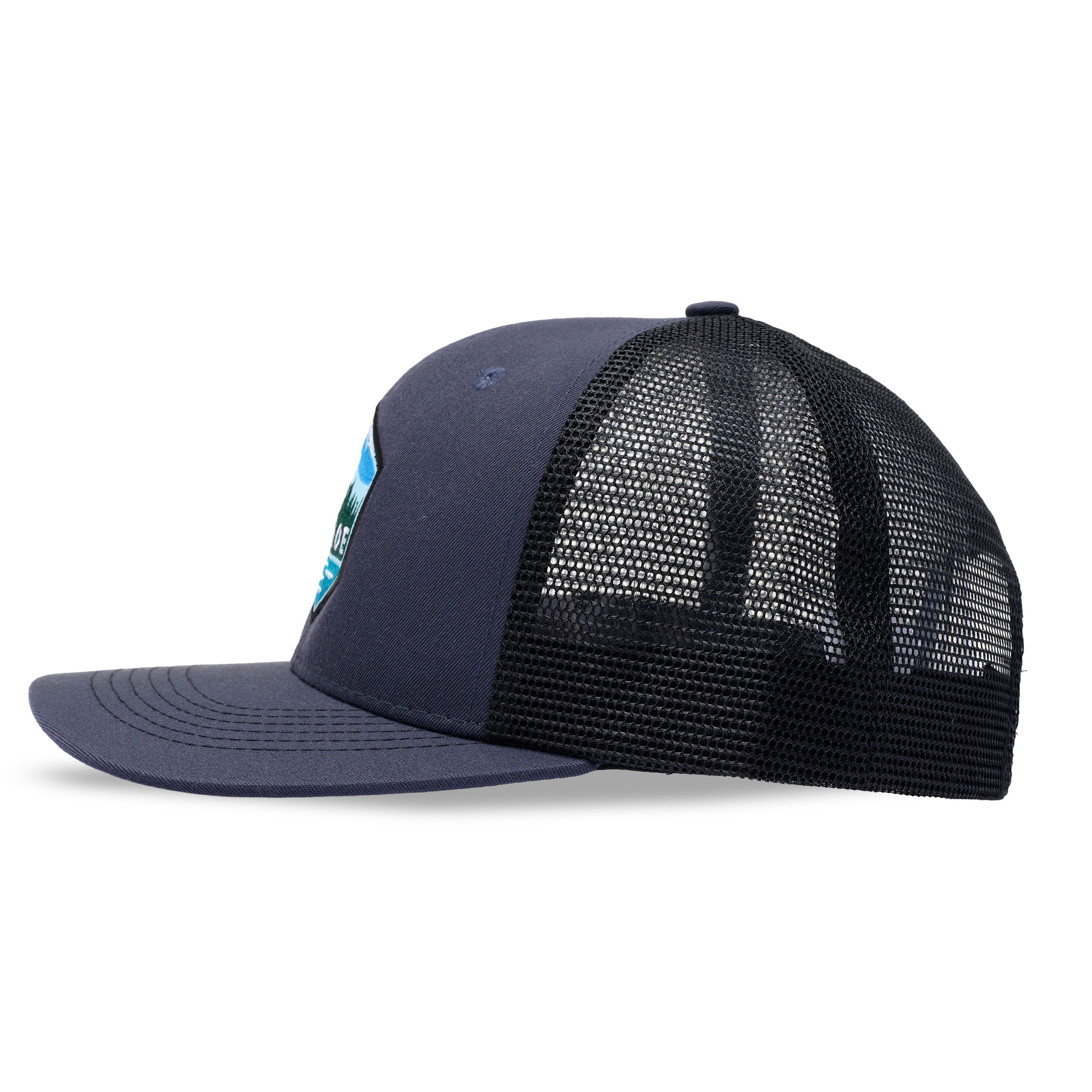 CA Tahoe Navy - 3SIDE