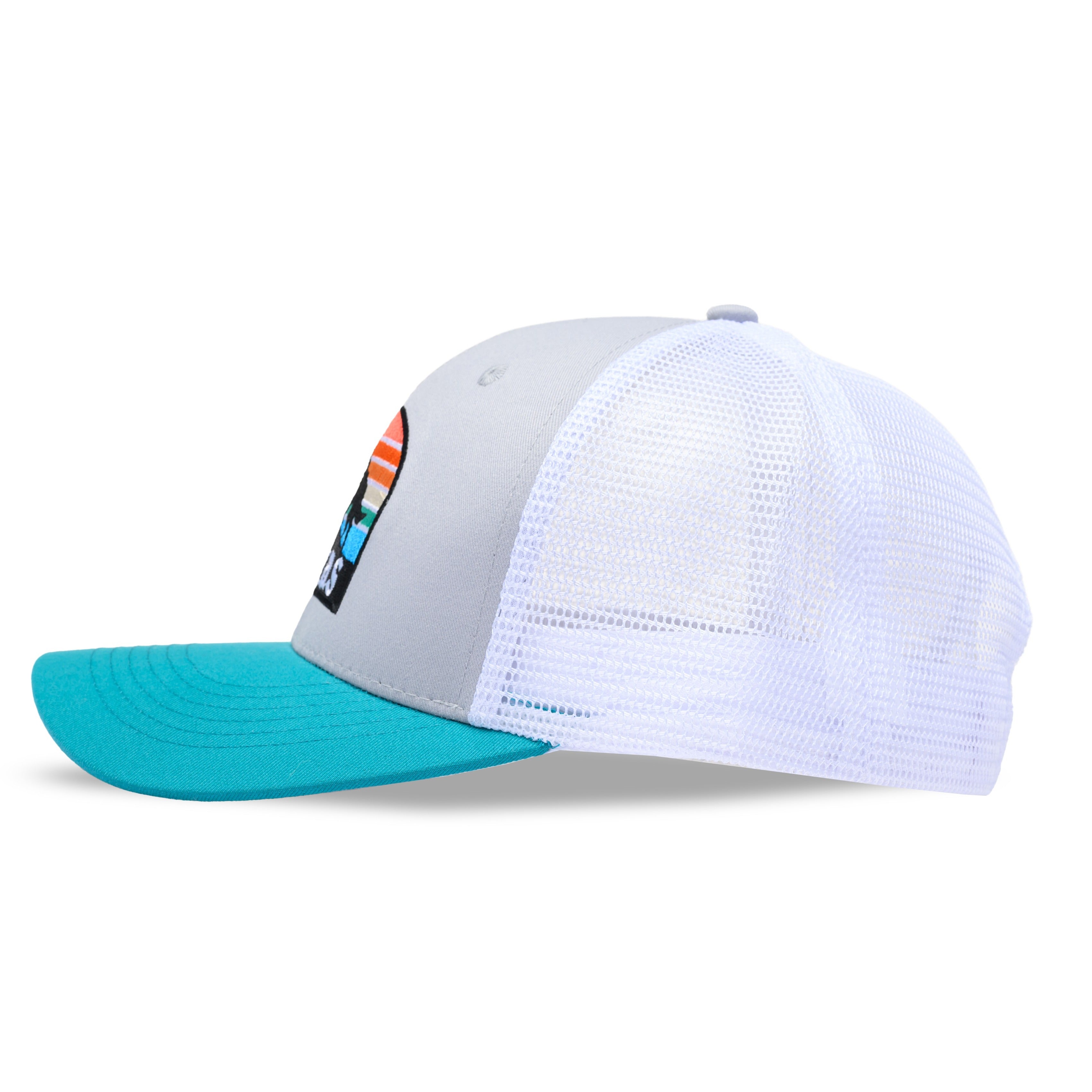 TX COYOTE Grey - Whte - Sage - 3SIDE