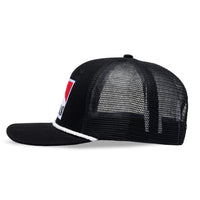 TX REDS Black - 3SIDE