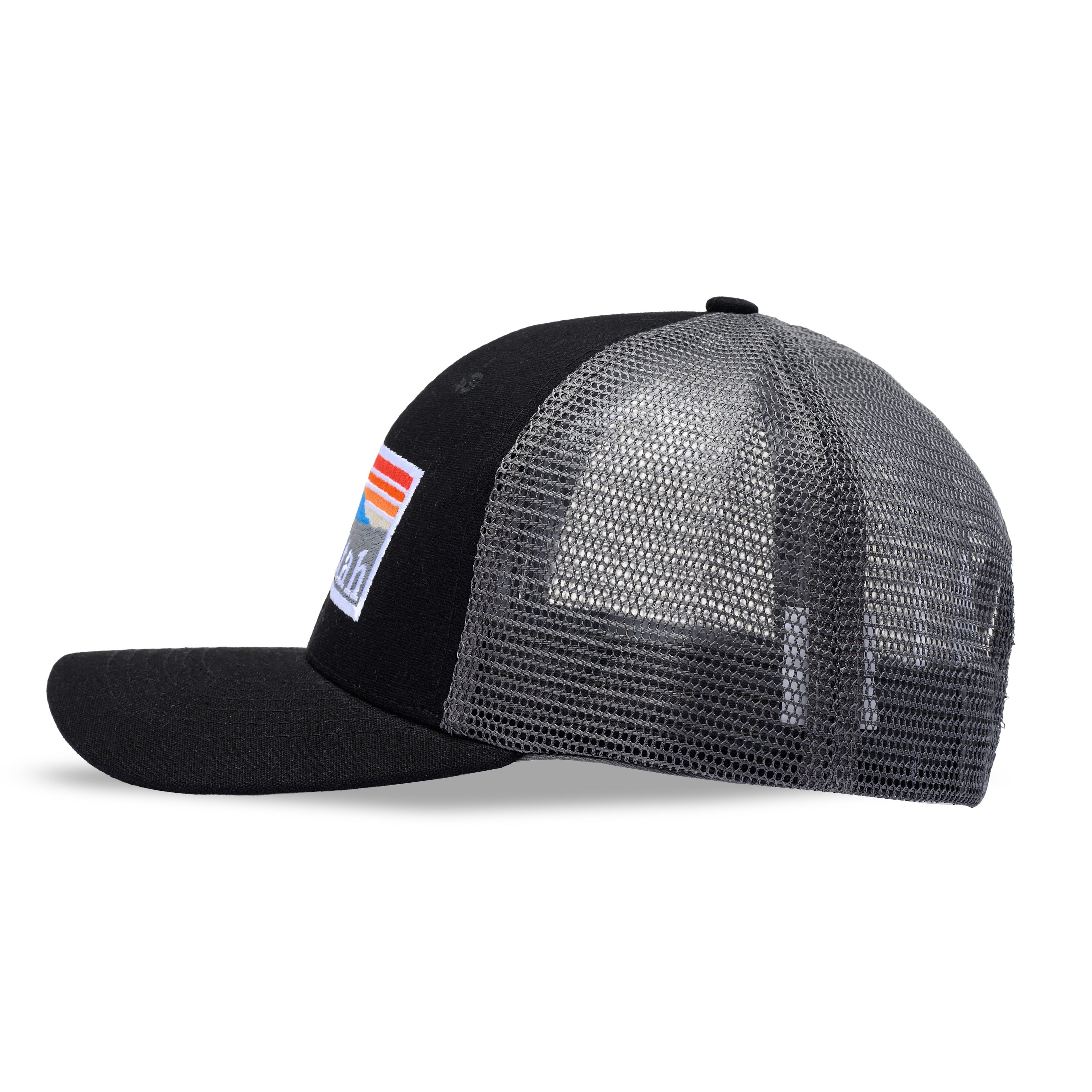 UT Arch Black-Charcoal - 3SIDE