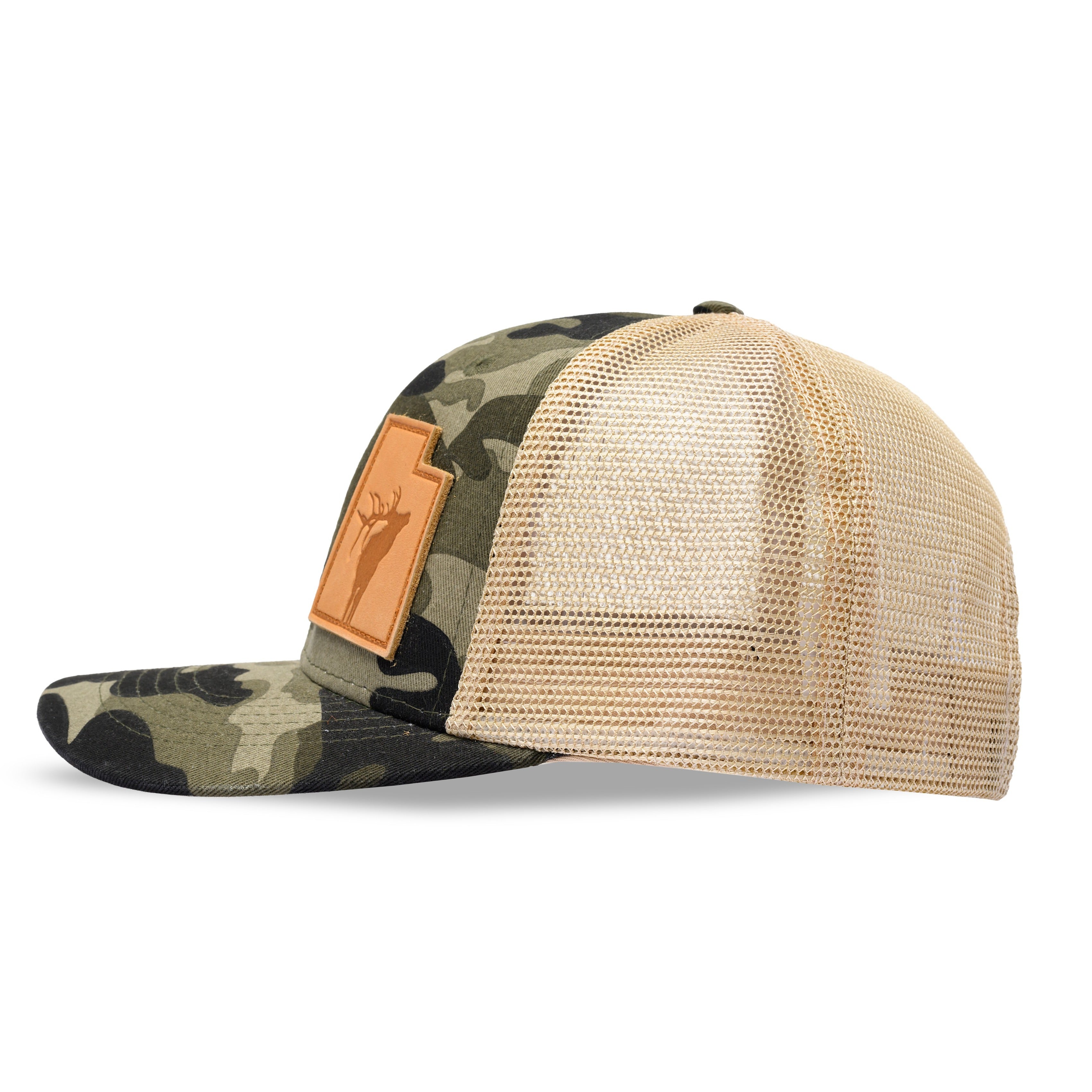 UT Elk Camo-Tan - 3SIDE