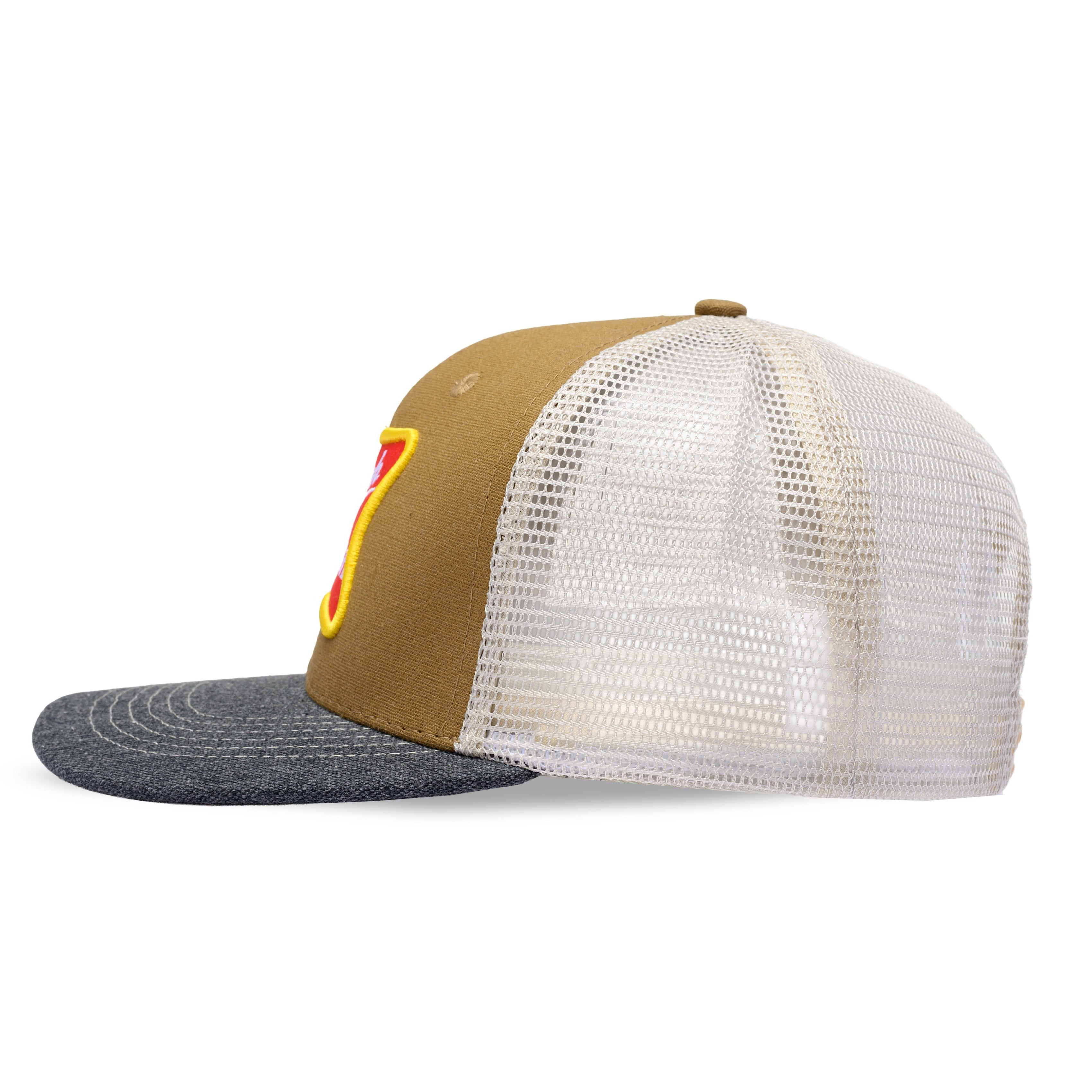 UT High Life Brown-Charcoal - 3SIDE