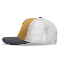 WY High Life Brown-Charcoal-Cream - 3SIDE