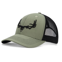 3D ELK Olive - Black