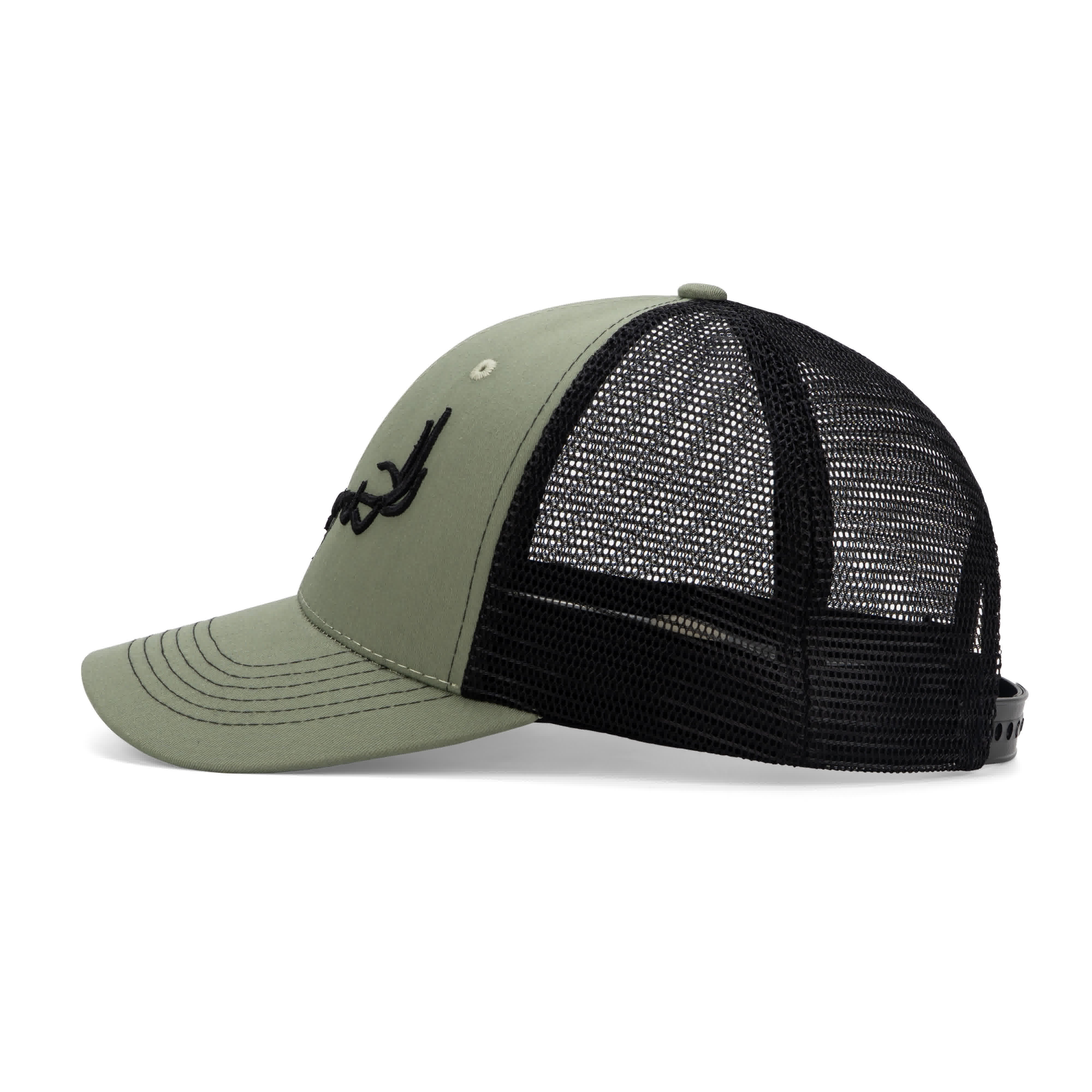 3D ELK Olive - Black - Image 3