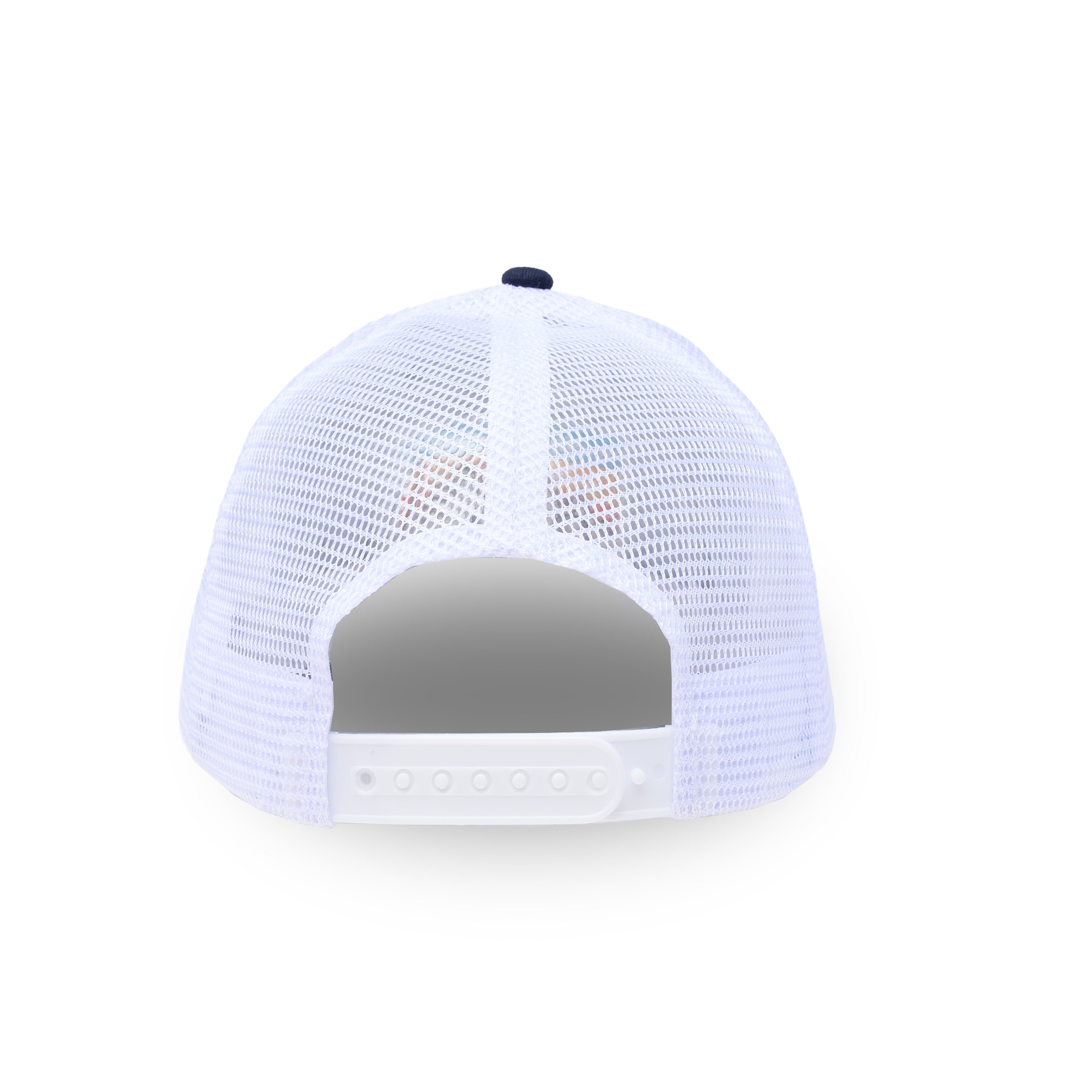 CO Peak Hat Blue/White - 4BACK
