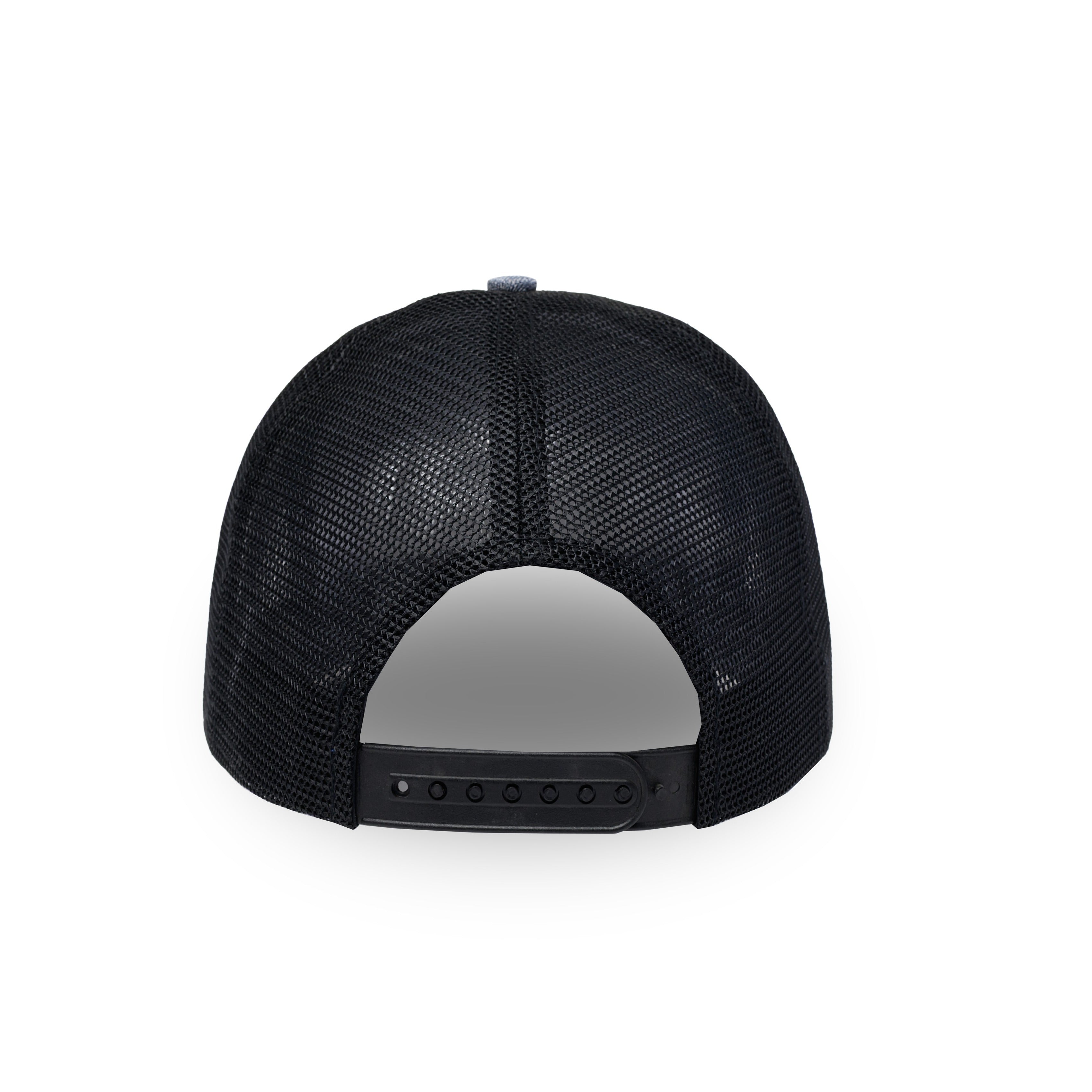 WY Bison Heather-Black - 4BACK