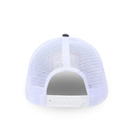 WY Flag Navy-White - 4BACK