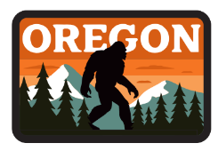 OR Bigfoot Velcro Patch