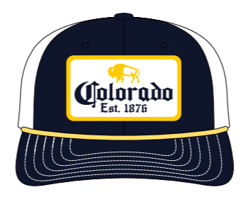 CO EST-Navy-White Mesh