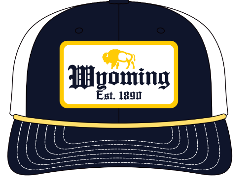 WY EST-Navy-White Mesh