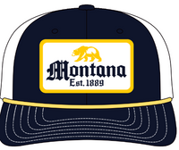 MT EST-Navy-White Mesh