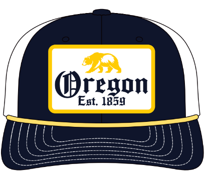 OR EST-Navy-White Mesh