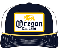 OR EST-Navy-White Mesh