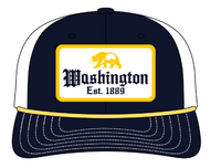 WA EST-Navy-White Mesh