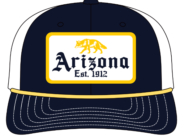 AZ-EST-Navy-White Mesh