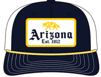 AZ-EST-Navy-White Mesh
