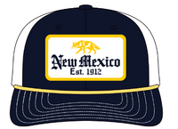 NM EST-Navy-White Mesh