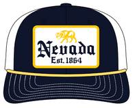 NV EST-Navy-White Mesh