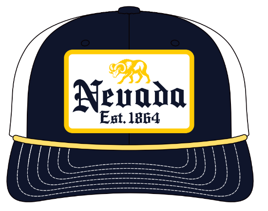 NV EST-Navy-White Mesh