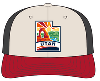 UT WL-Stone-Red-Charcoal Mesh