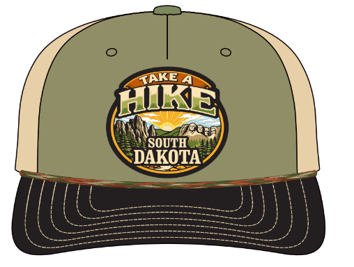 SD Take a Hike-Olive-Black-Khaki Mesh