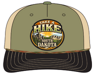 SD Take a Hike-Olive-Black-Khaki Mesh